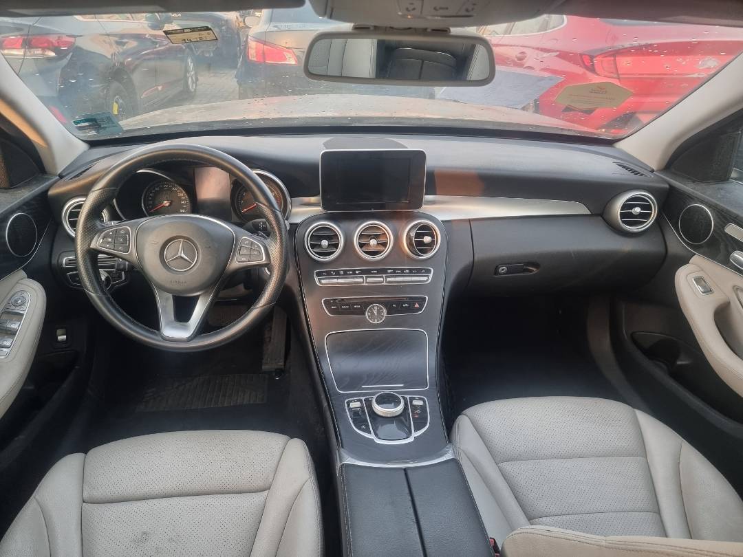 2017 MERCEDES BENZ C300 — 94781 Miles — Lot 182582 — Ind. 12 - Marhaba Auctions Used Cars - Image 7