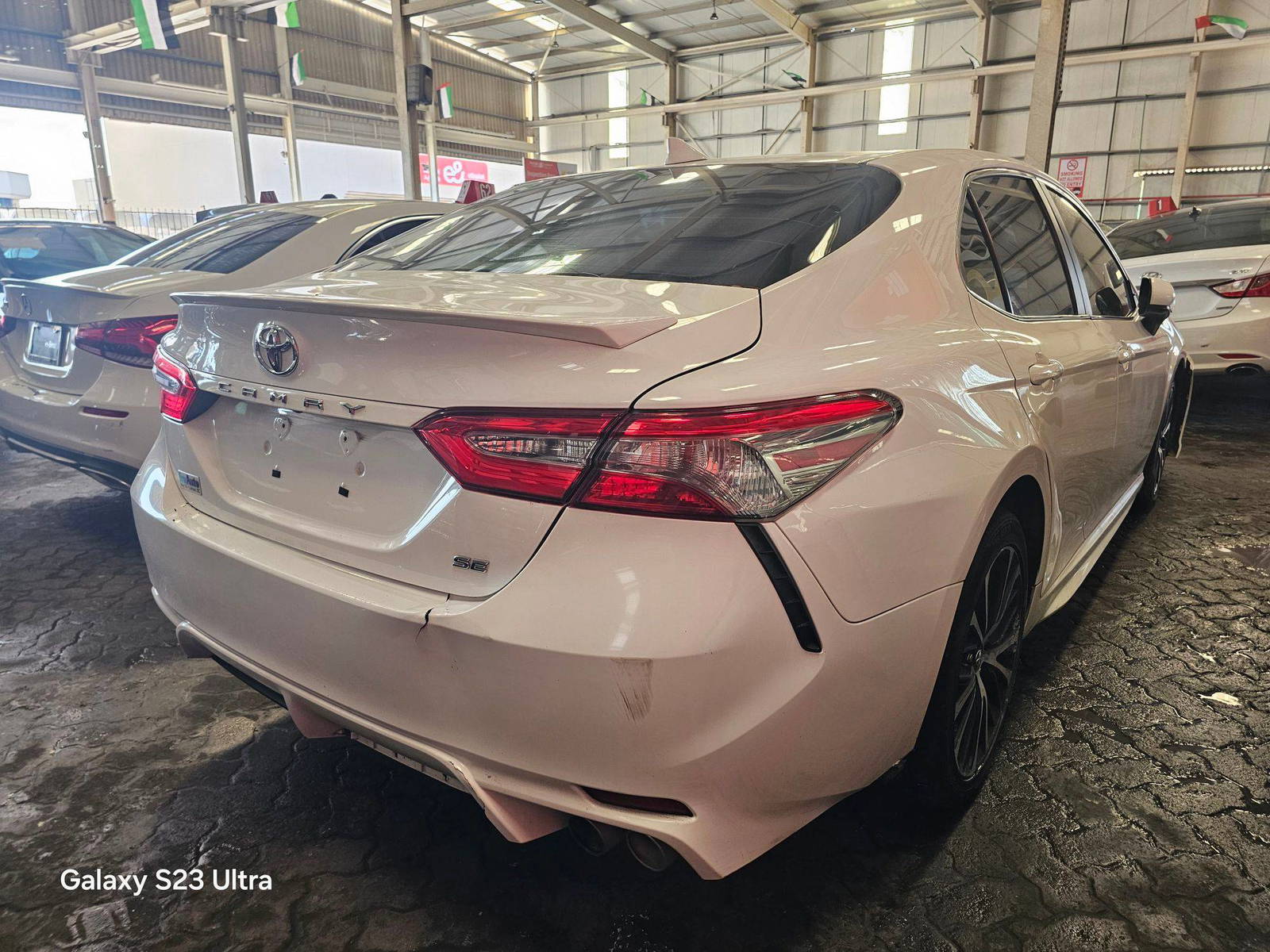 TOYOTA CAMRY 2019 - Marhaba Auction Used Cars - Image 4