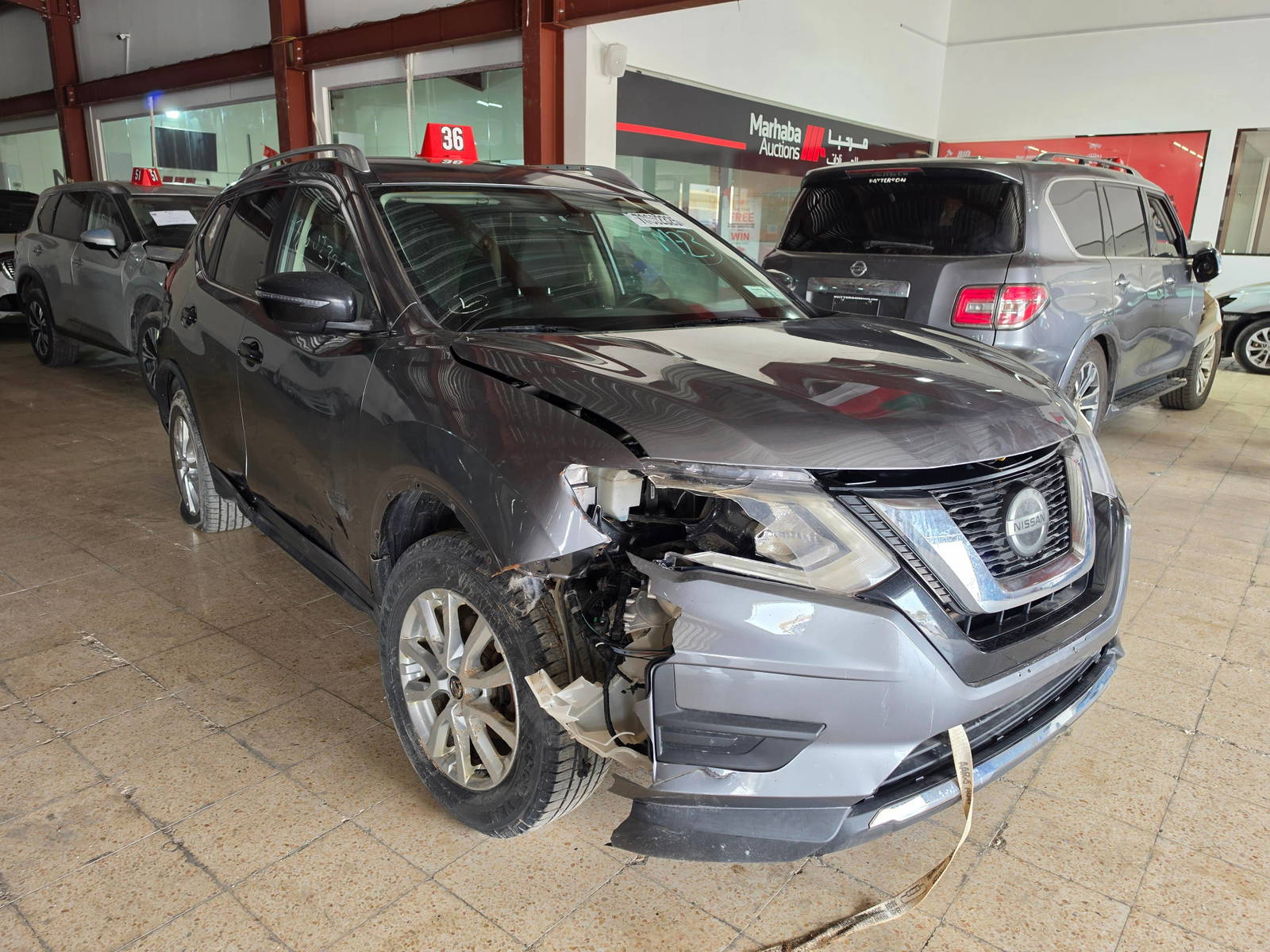 2018 NISSAN ROGUE — 199288 Miles — Lot MV6JP562958 - Marhaba Auctions Used Cars - Image 4