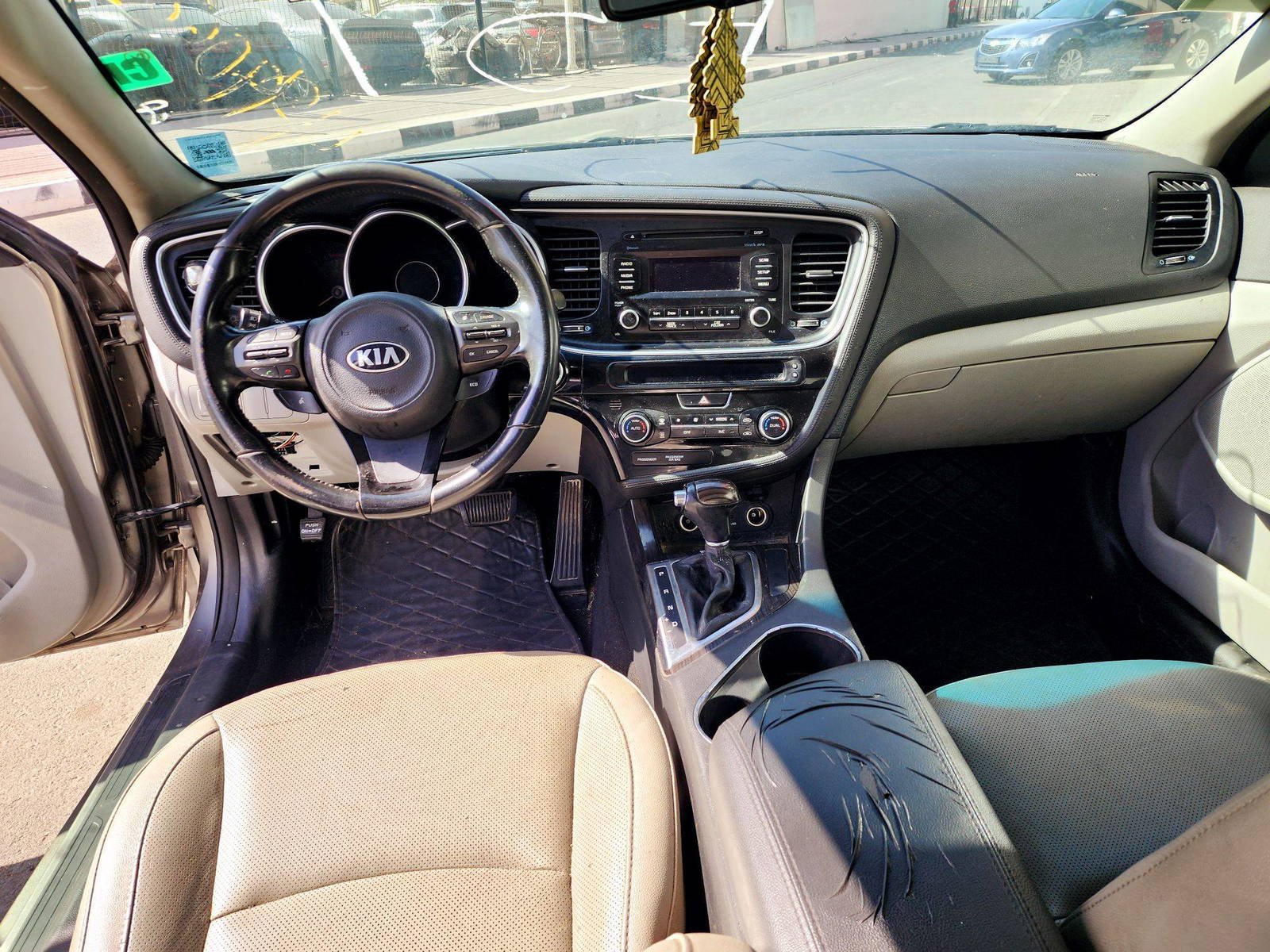 2015 KIA OPTIMA — 131491 Miles — Lot 5718409 — Souq - Marhaba Auctions Used Cars - Image 7