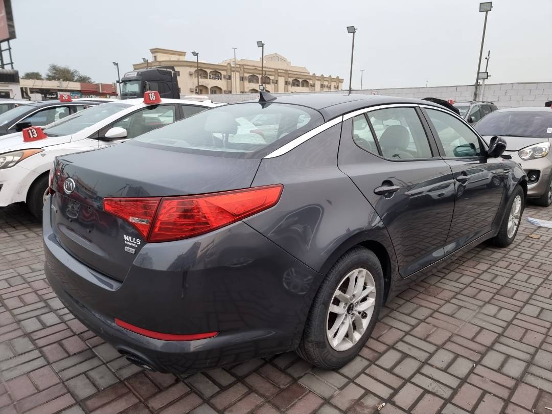 2011 KIA OPTIMA — 185745 Miles — Lot 214587 — Ind. 12 - Marhaba Auctions Used Cars - Image 3