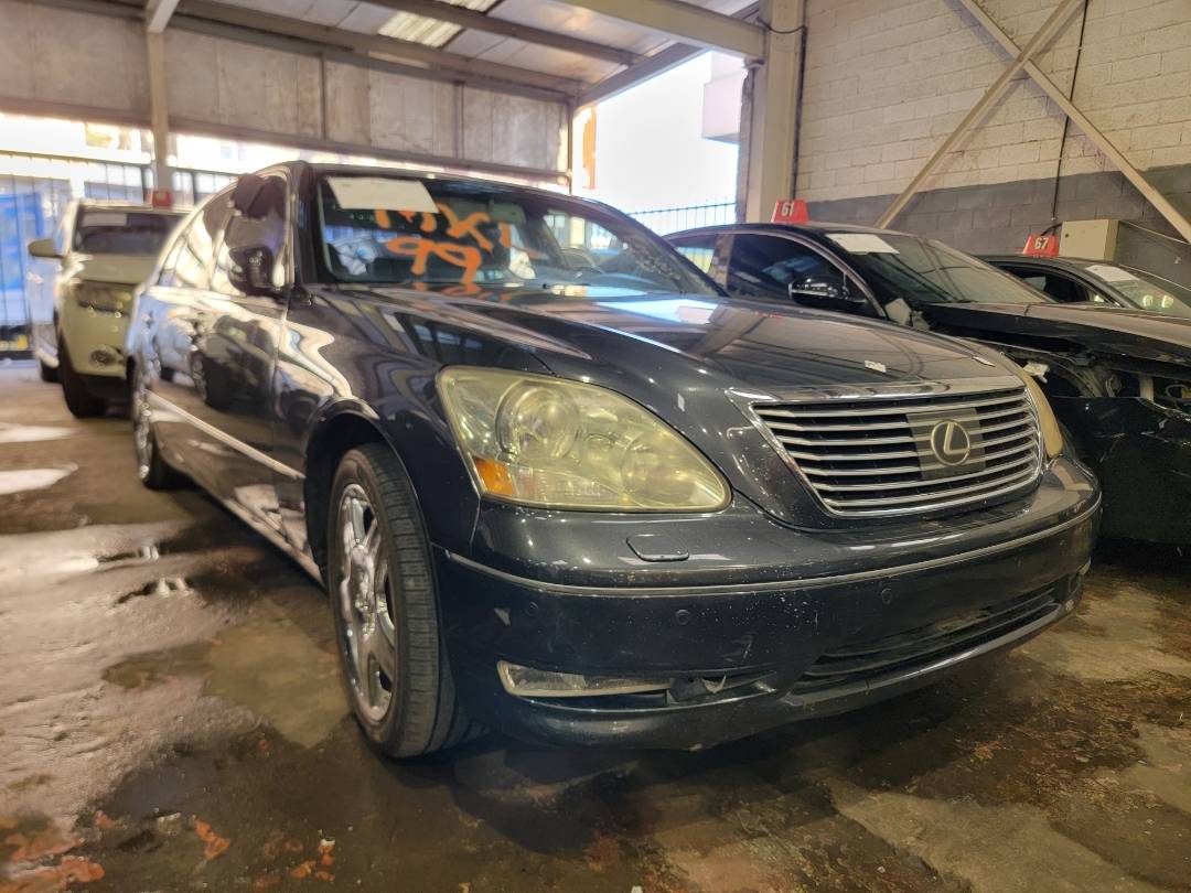 2005 LEXUS LS 430 — 166576 Miles — Lot F955022272 — Main - Marhaba Auctions Used Cars - Image 4