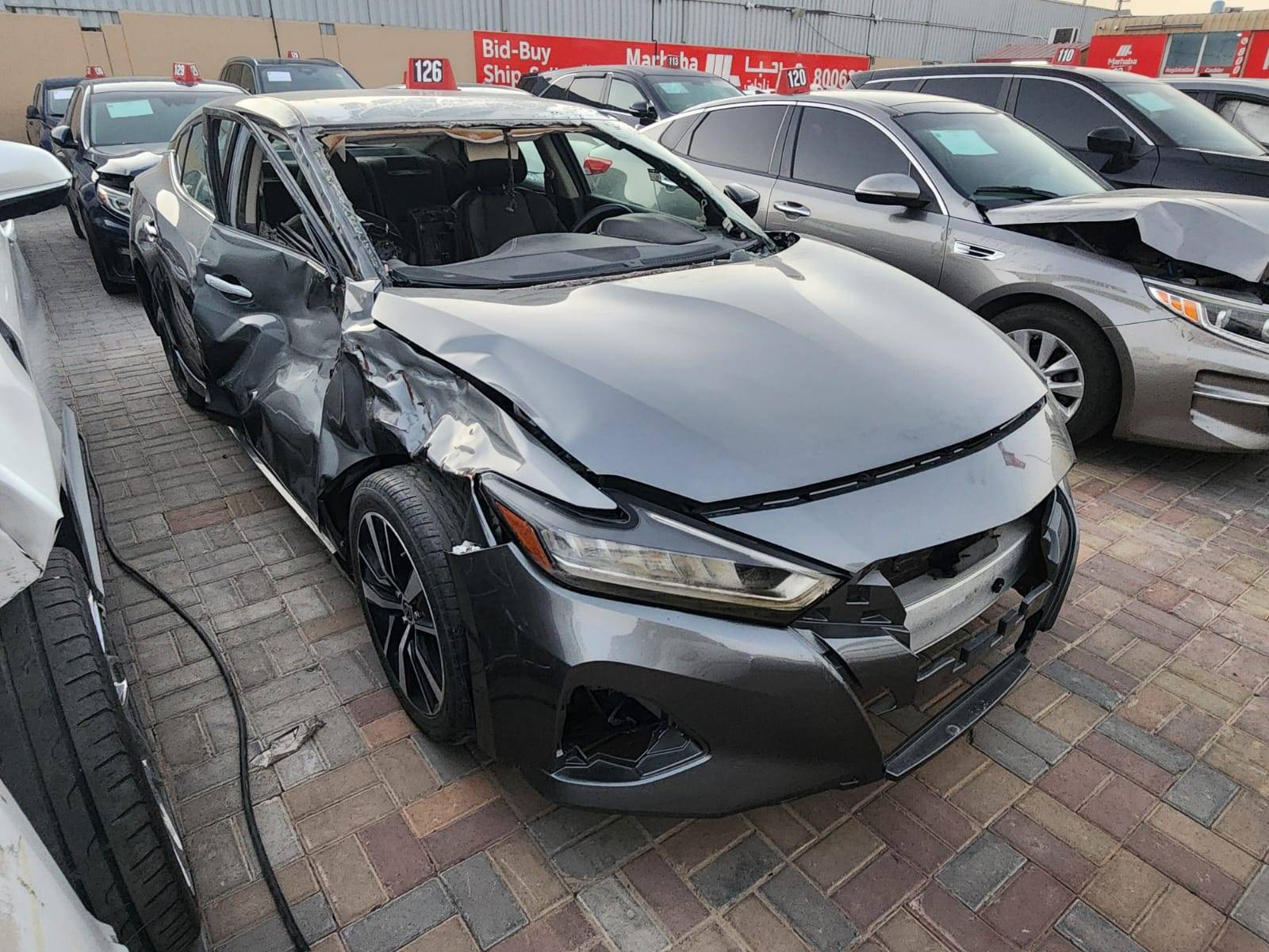 NISSAN MAXIMA 2021 - Marhaba Auction Used Cars - Image 5