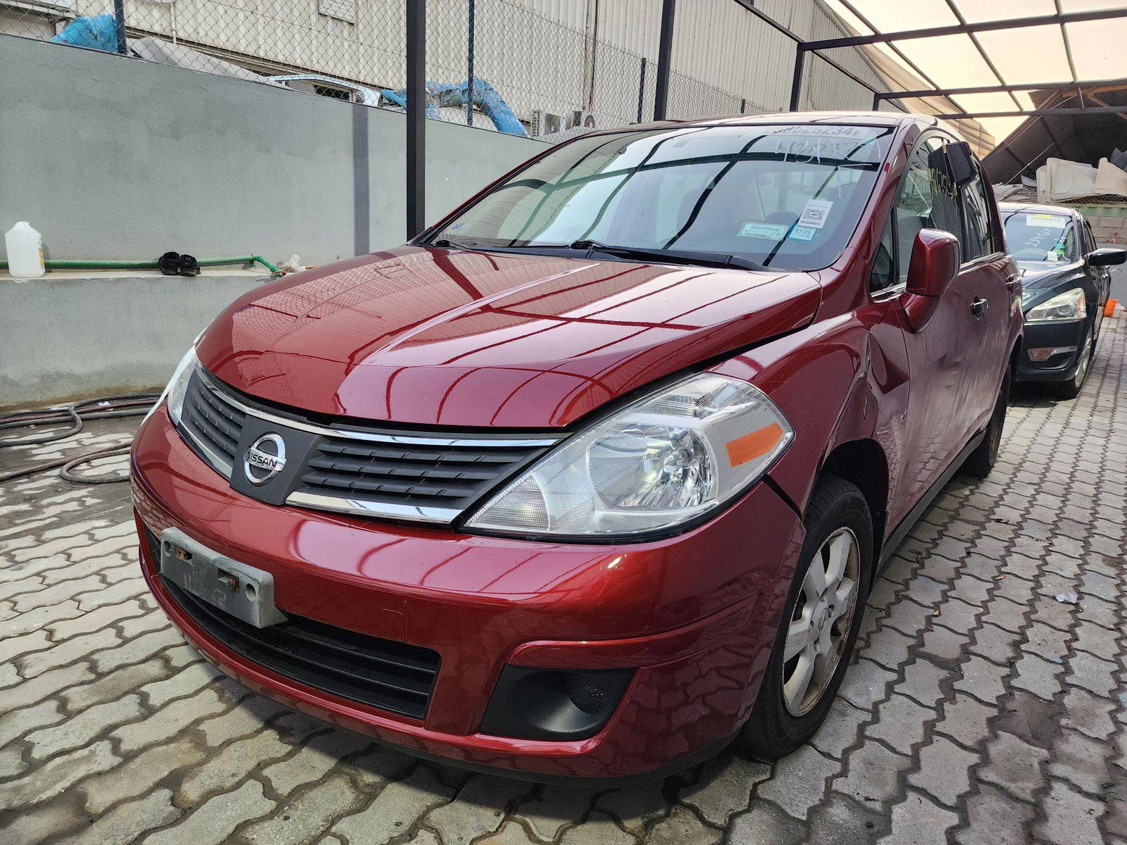 2007 NISSAN VERSA — 87074 Miles — Lot 58625234 — Al Quoz - Marhaba Auctions Used Cars - Image 5