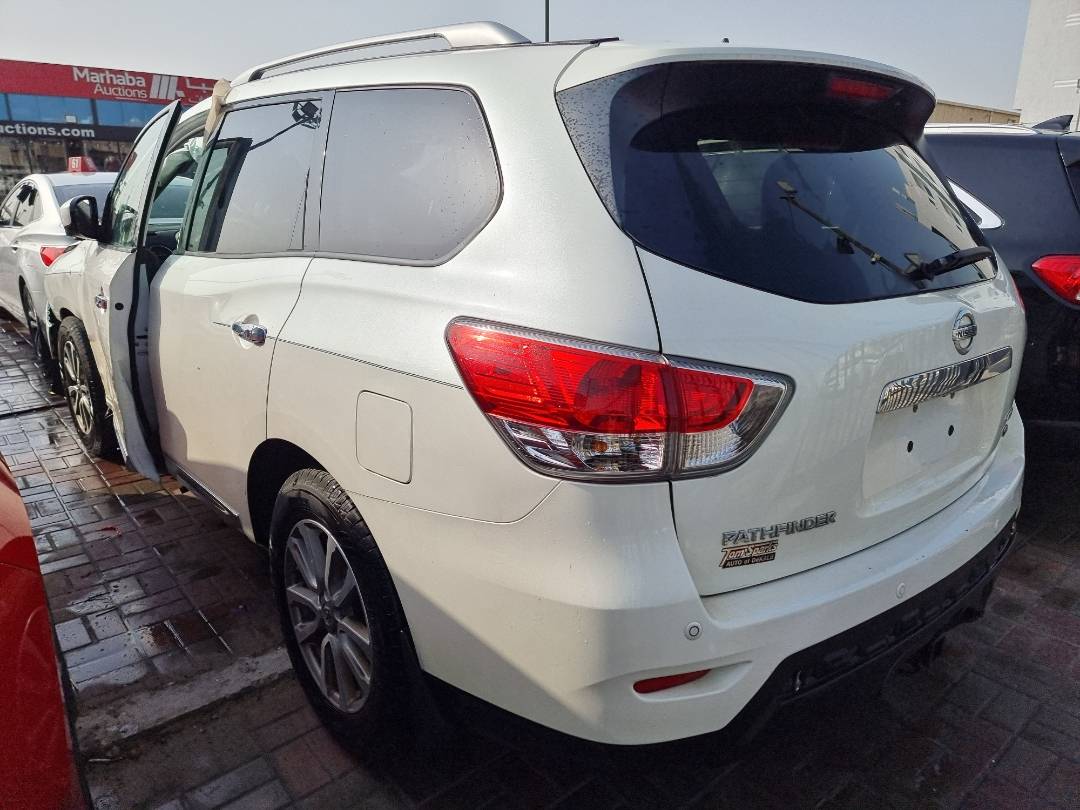 NISSAN PATHFINDER 2016 - Marhaba Auction Used Cars - Image 5