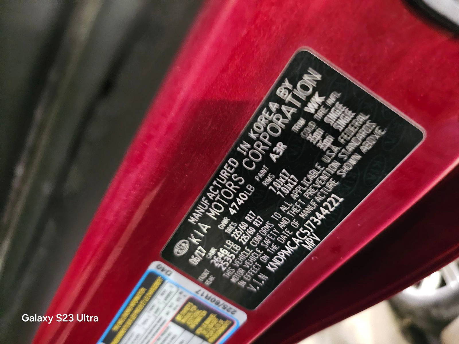 KIA SPORTAGE 2018 - Marhaba Auction Used Cars - Image 10