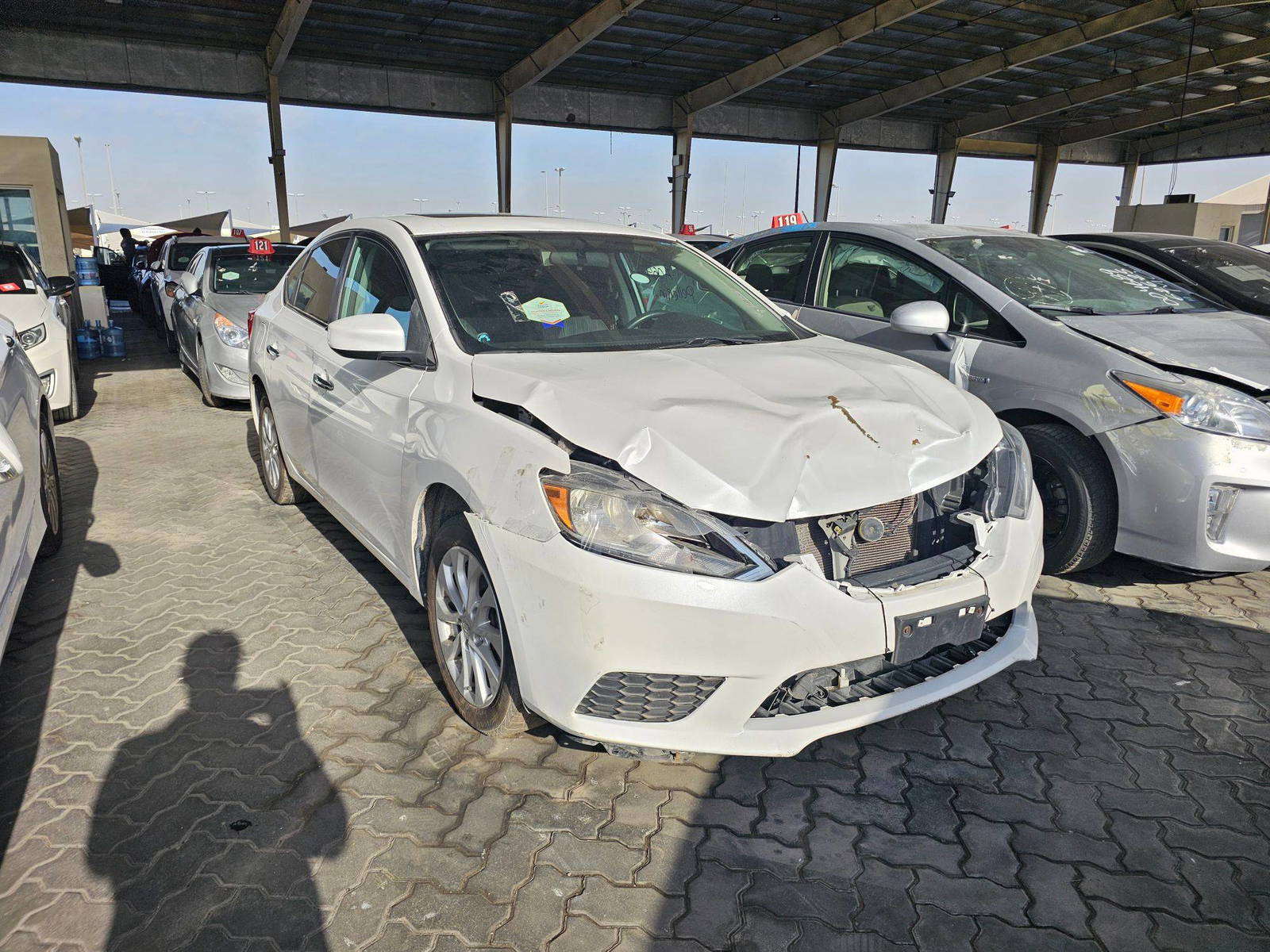 2018 NISSAN SENTRA — 204929 KM — Lot JY311062 — Souq - Marhaba Auctions Used Cars - Image 6