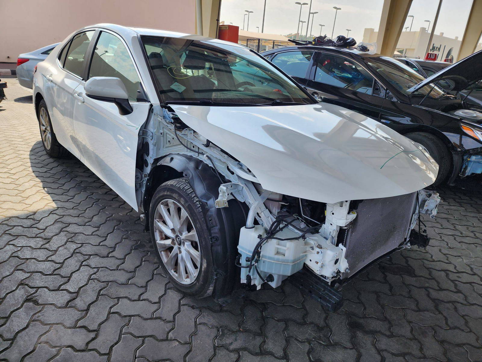 2018 TOYOTA CAMRY — 91250 Miles — Lot 36212122 - Marhaba Auctions Used Cars - Image 7