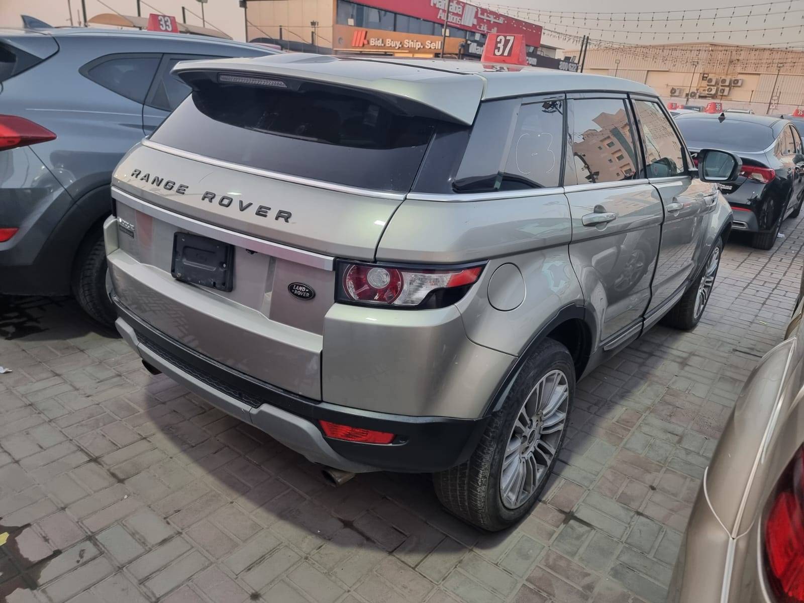 LAND ROVER RANGE ROVER EVOQUE 2012 - Marhaba Auction Used Cars - Image 5