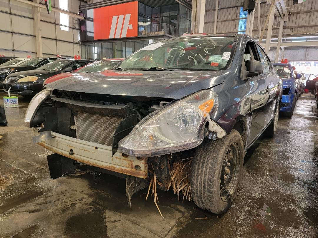 2015 NISSAN VERSA — 71709 Miles — Lot L862901 — Main - Marhaba Auctions Used Cars - Image 5