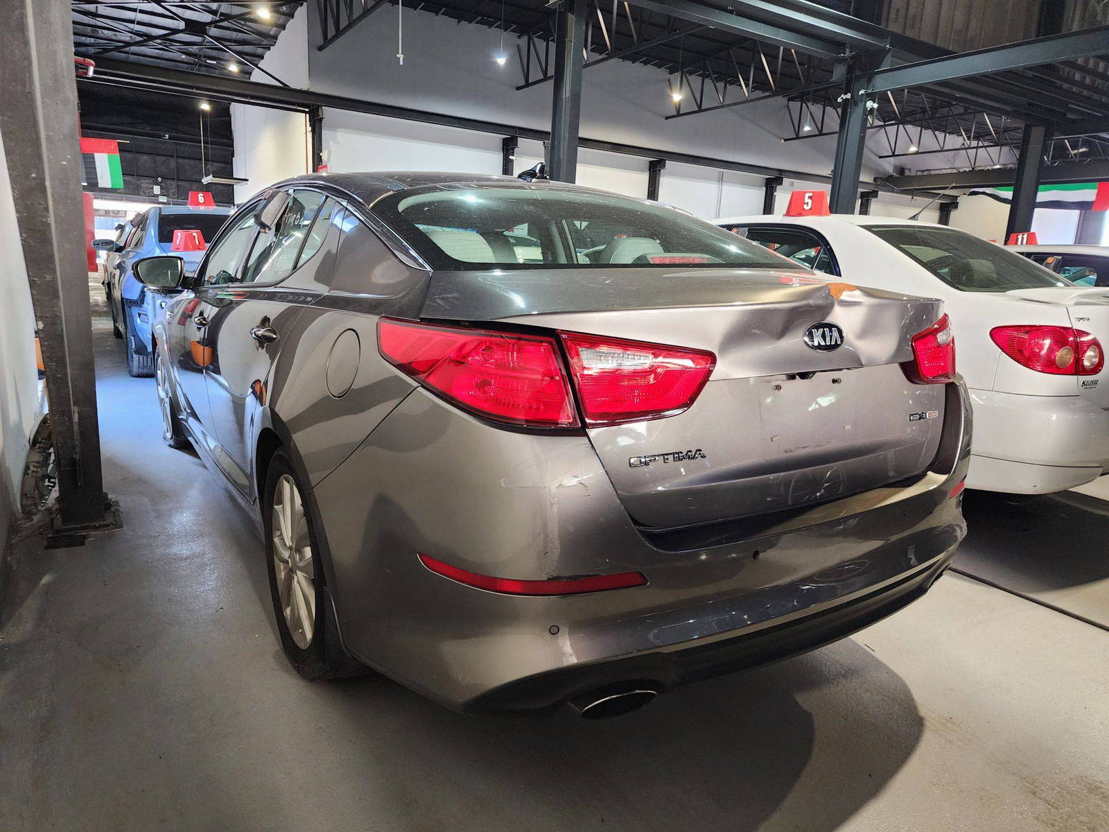 2015 KIA OPTIMA — 146808 Miles — Lot 40578803 — Al Quoz - Marhaba Auctions Used Cars - Image 6