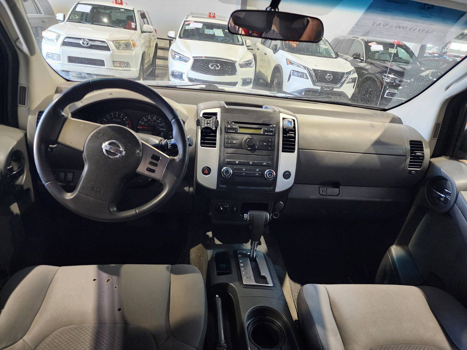 2012 NISSAN XTERRA — 156594 Miles — Lot 12020 — Al Quoz - Marhaba Auctions Used Cars - Image 8