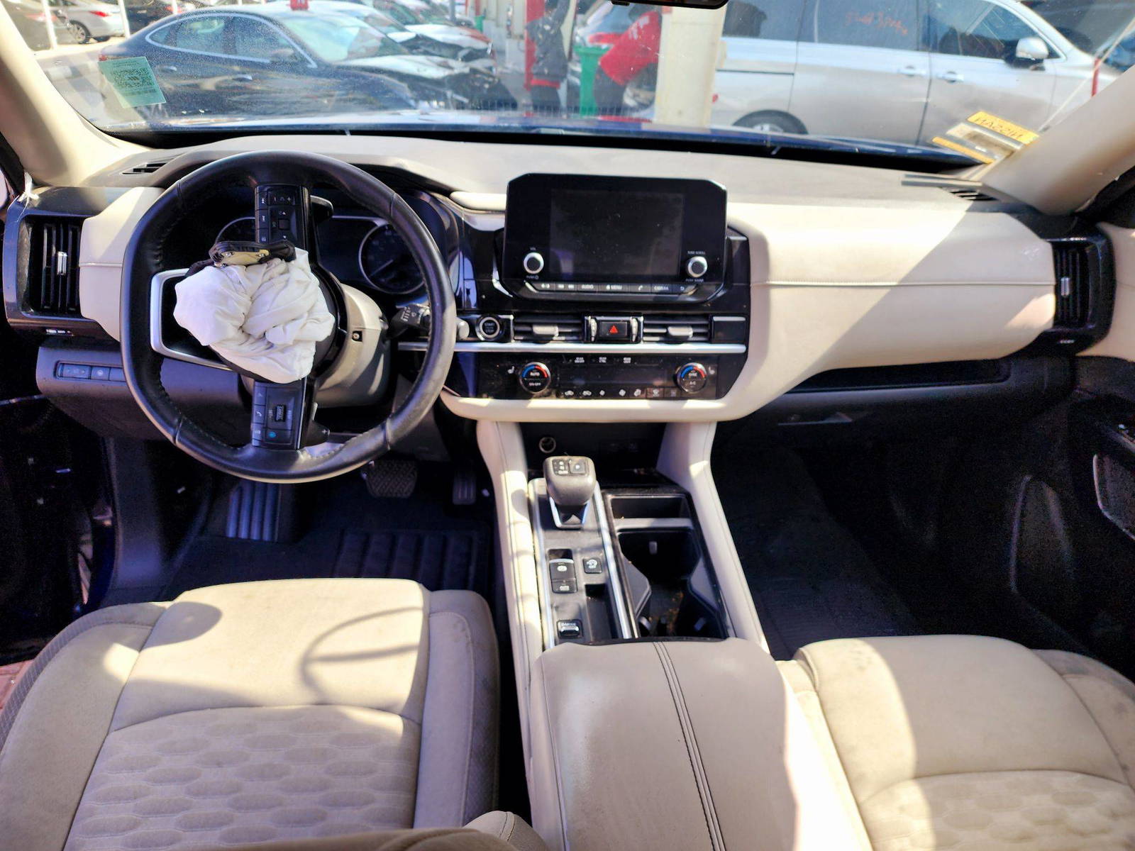 2022 NISSAN PATHFINDER — 53456 Miles — Lot 67591934 — Ind. 12 - Marhaba Auctions Used Cars - Image 7