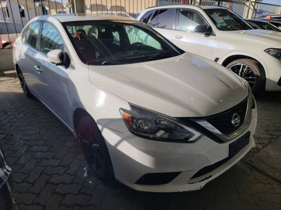 2017 NISSAN SENTRA — 136389 Miles — Lot Y343672 — Main - Marhaba Auctions Used Cars - Image 3