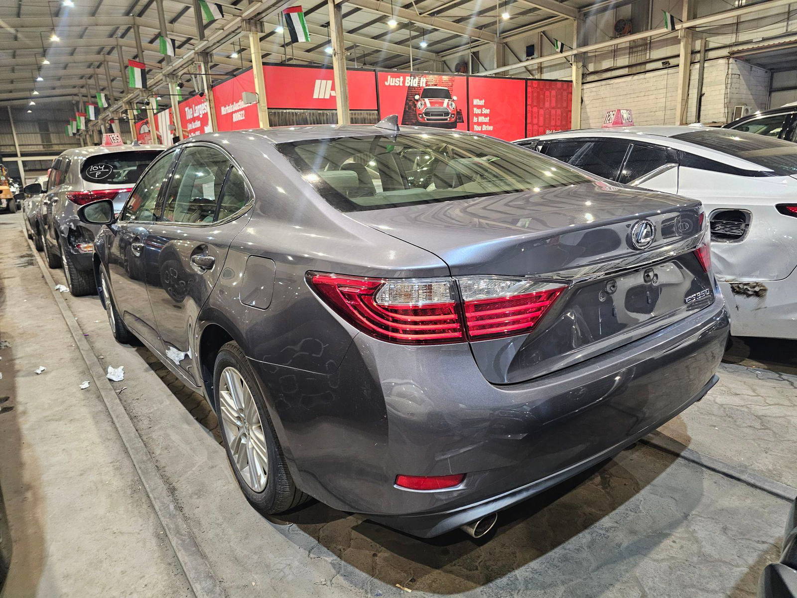 2015 LEXUS ES 350 — 229128 Miles — Lot 2166369 — Main - Marhaba Auctions Used Cars - Image 4