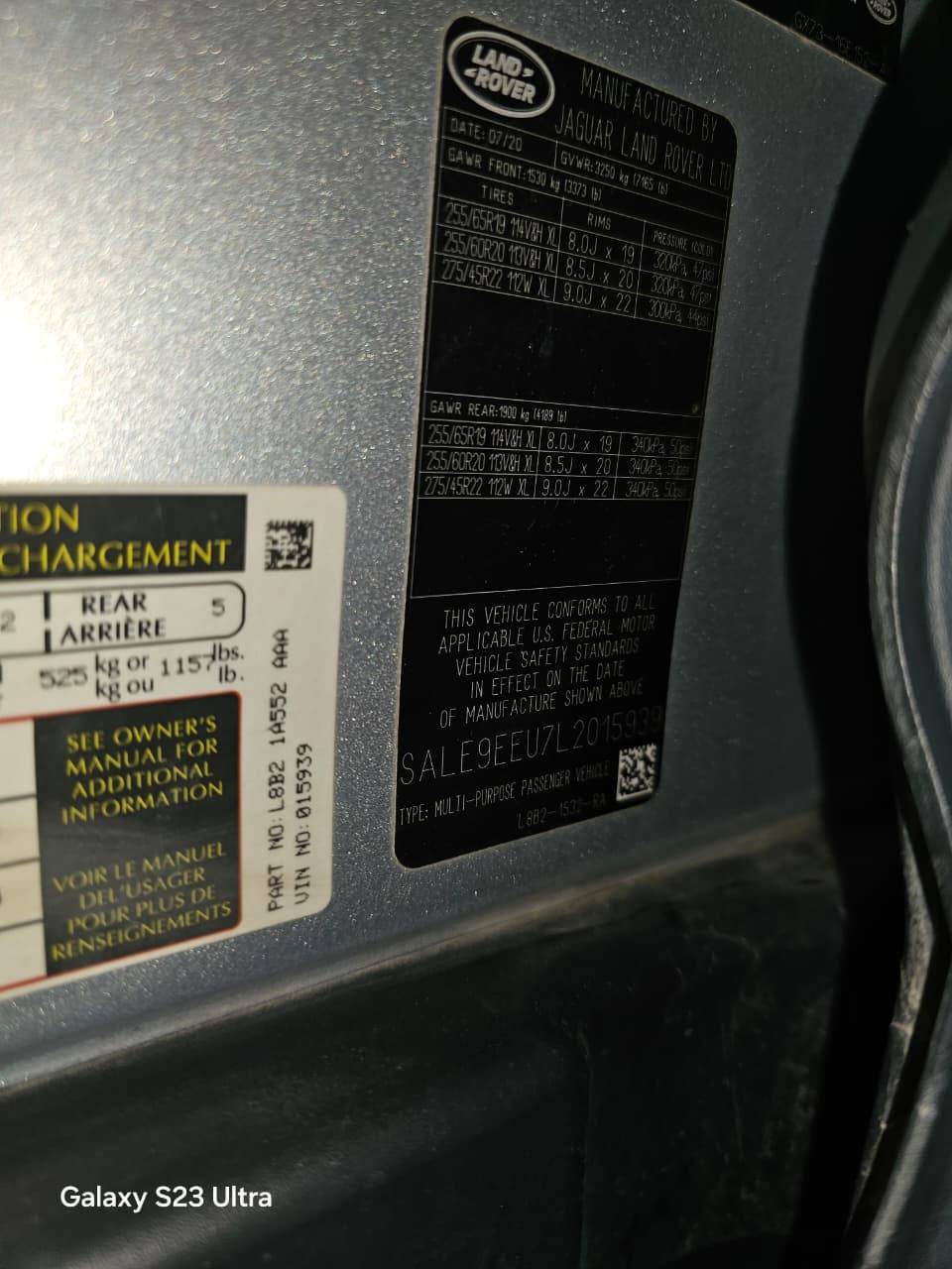 LAND ROVER DEFENDER 110 SE 2020 - Marhaba Auction Used Cars - Image 10