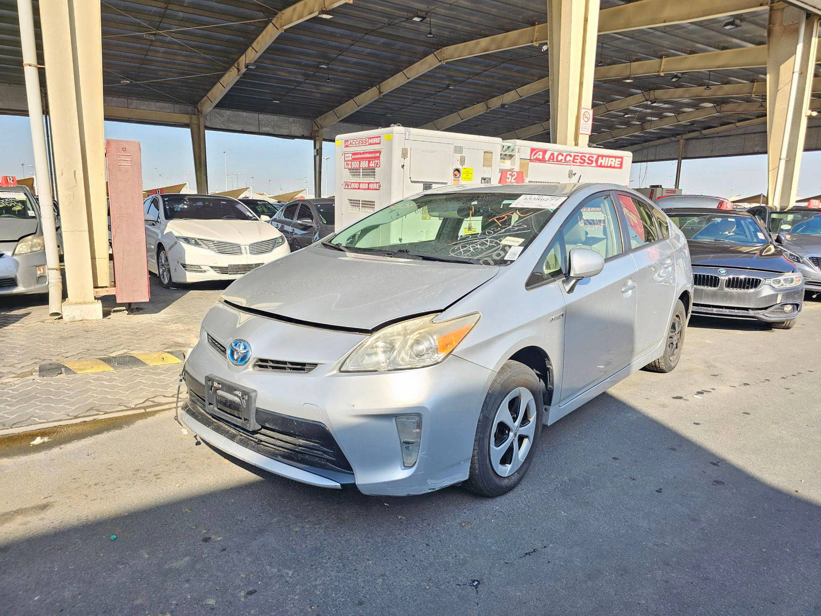 2012 TOYOTA PRIUS — 202396 Miles — Lot 0C1520335 — Souq - Marhaba Auctions Used Cars - Image 4