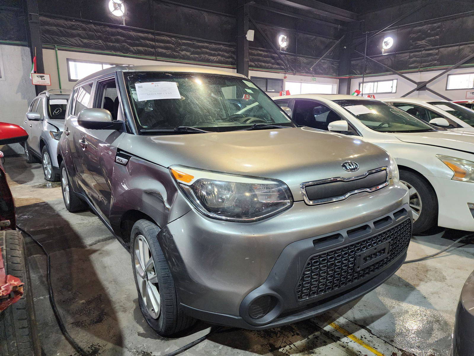 2015 KIA SOUL — 171696 Miles — Lot 124587 — Main - Marhaba Auctions Used Cars - Image 3