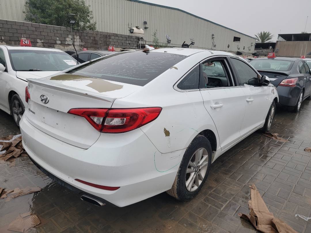 2016 HYUNDAI SONATA — 97750 Miles — Lot 73396173 - Marhaba Auctions Used Cars - Image 3