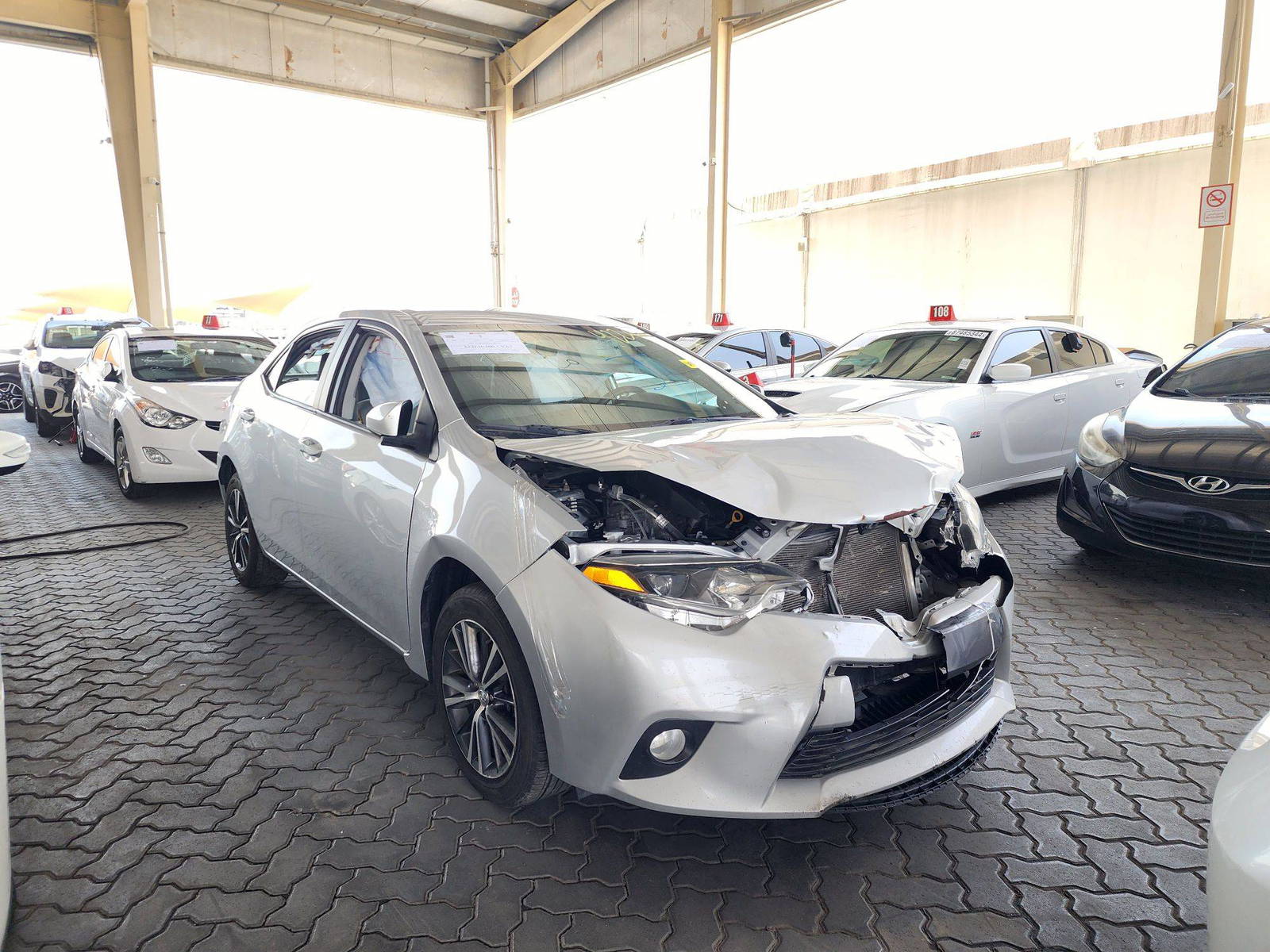 2016 TOYOTA COROLLA — 122176 Miles — Lot 40842291 — Main - Marhaba Auctions Used Cars - Image 4