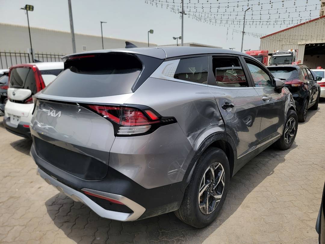 2023 KIA SPORTAGE — 24348 Miles — Lot 715763 — Main - Marhaba Auctions Used Cars - Image 3