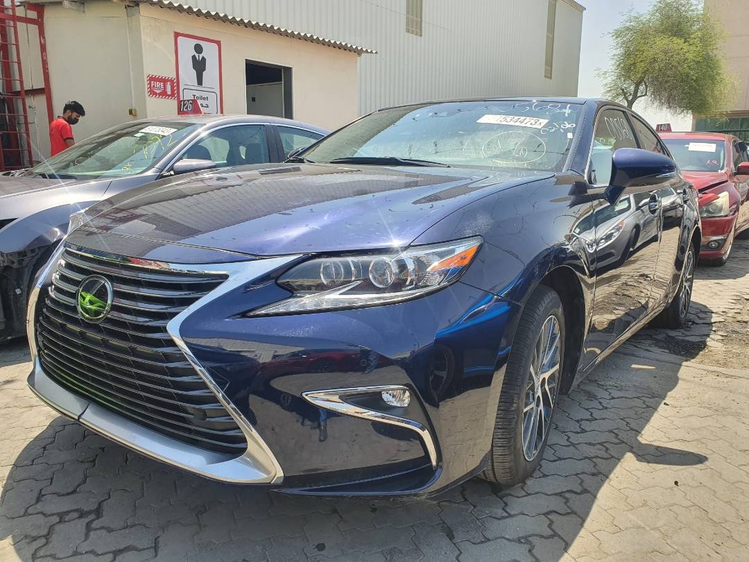 2016 LEXUS ES 350 — 39948 Miles — Lot U005681 - Marhaba Auctions Used Cars - Image 6