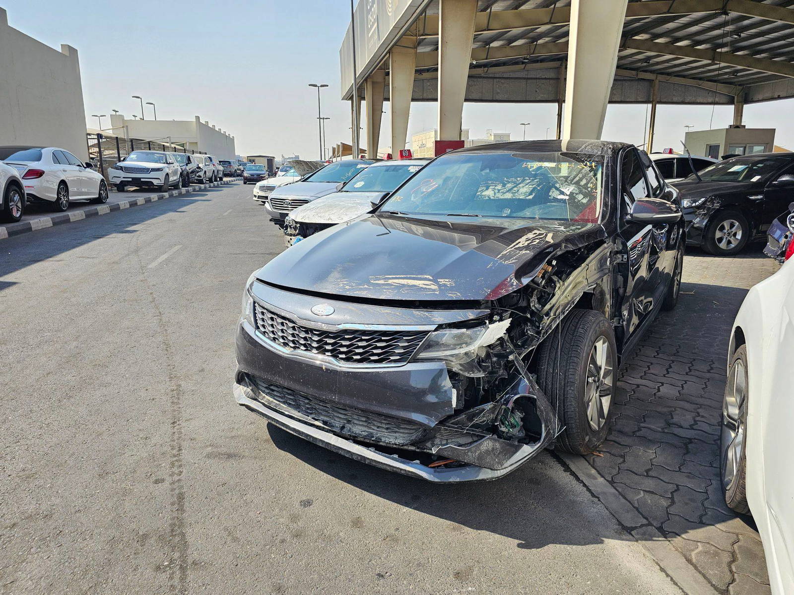 2019 KIA OPTIMA — 162223 Miles — Lot L34KG329871 — Souq - Marhaba Auctions Used Cars - Image 5