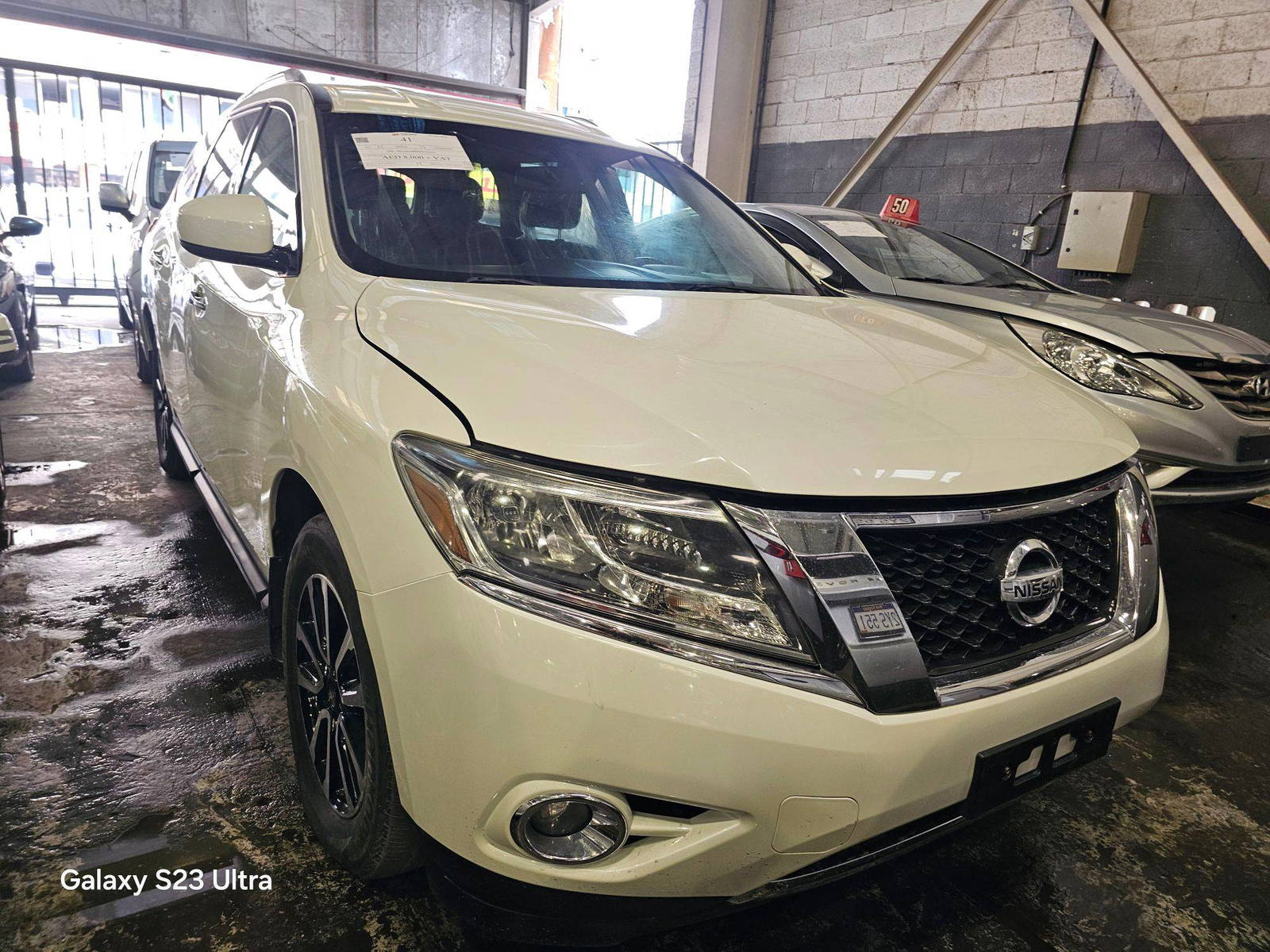 NISSAN PATHFINDER 2015 - Marhaba Auction Used Cars - Image 4