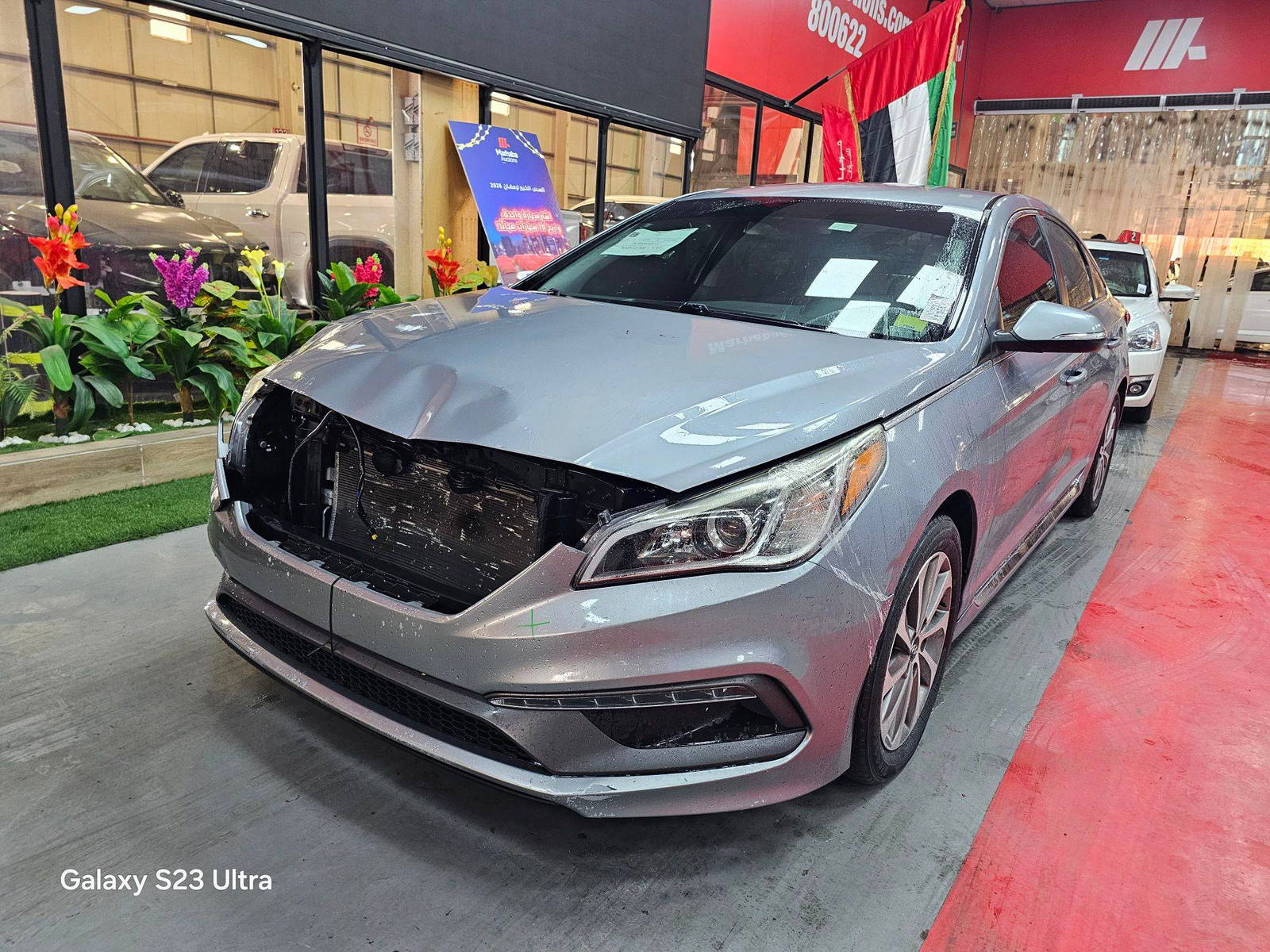 HYUNDAI SONATA SPORT 2016 - Marhaba Auction Used Cars - Image 3