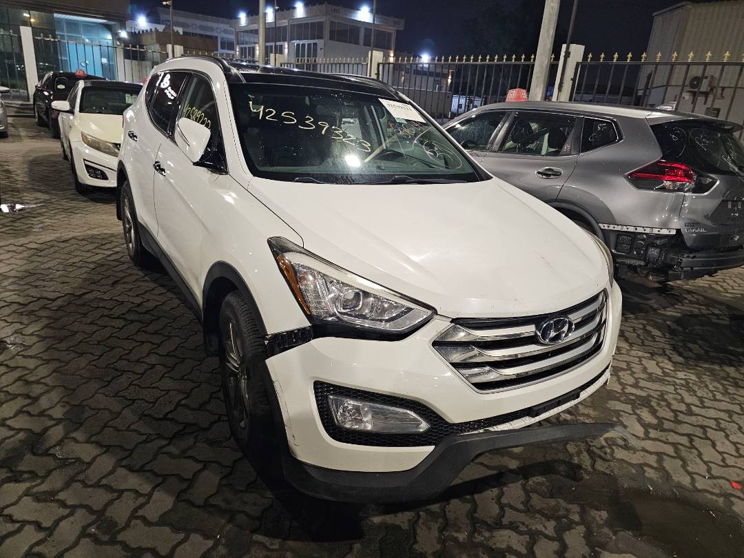 2016 HYUNDAI SANTA FE SPORT — 140520 Miles — Lot 42539323 — Main - Marhaba Auctions Used Cars - Image 4