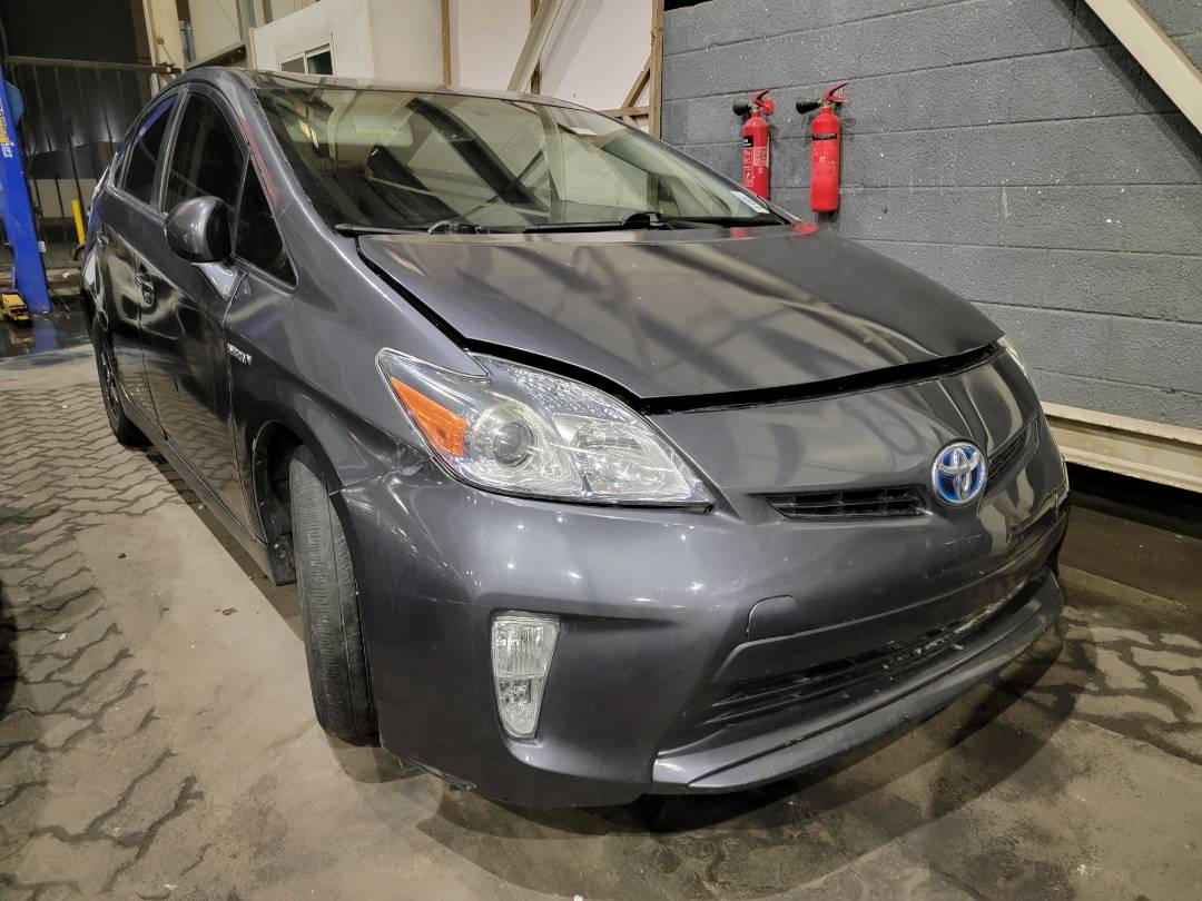 TOYOTA PRIUS 2015 - Marhaba Auction Used Cars - Image 3