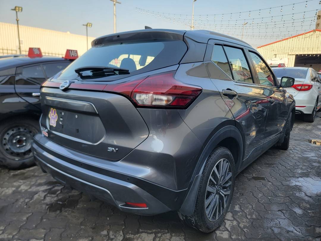 2021 NISSAN KICKS — 38525 Miles — Lot L487899 — Main - Marhaba Auctions Used Cars - Image 3