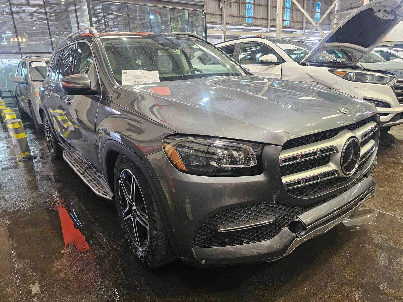 MERCEDES BENZ GLS 450 2020 - Marhaba Auction Used Cars - Image 3