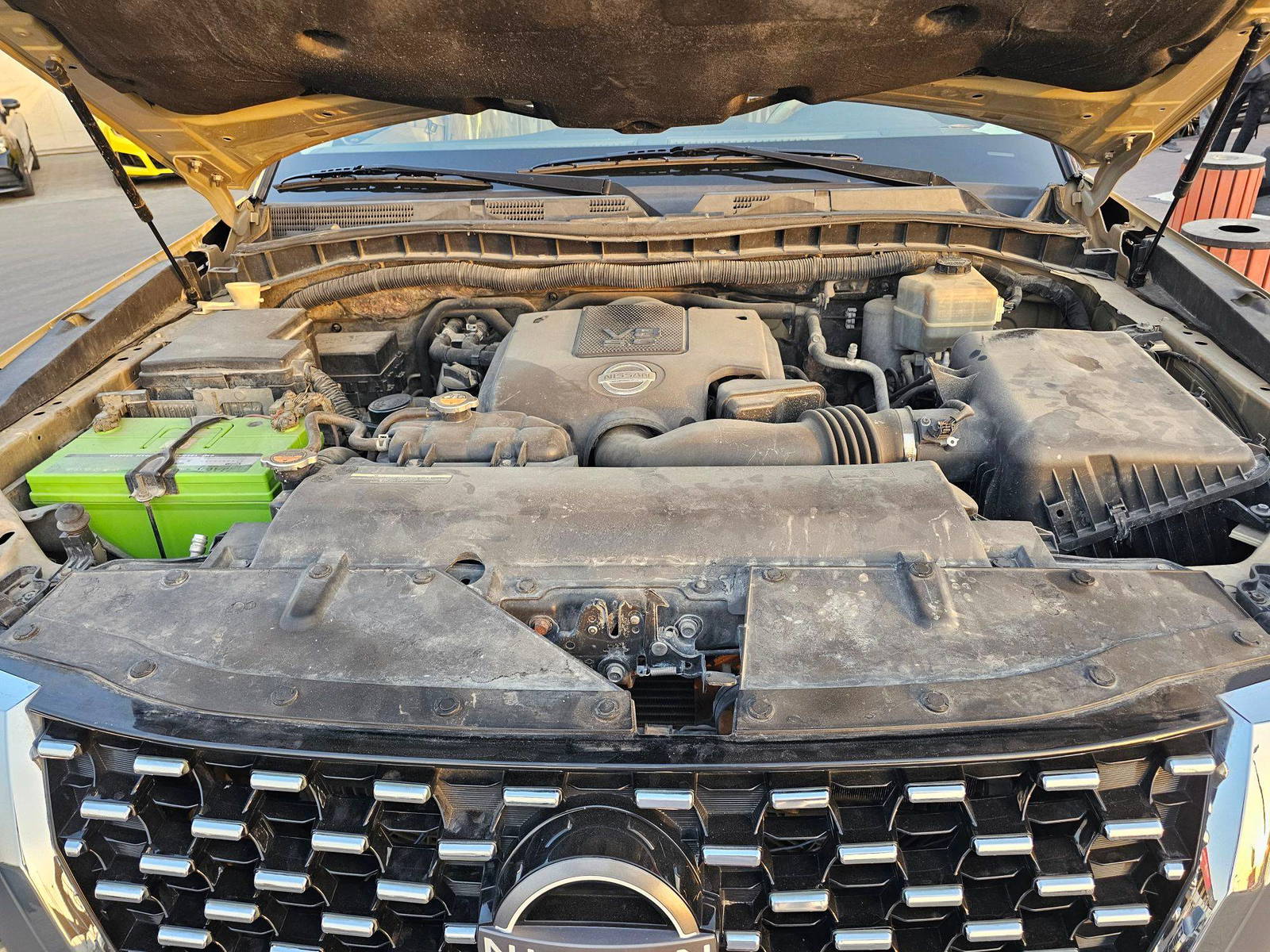 NISSAN PATROL 2012 - Marhaba Auction Used Cars - Image 15