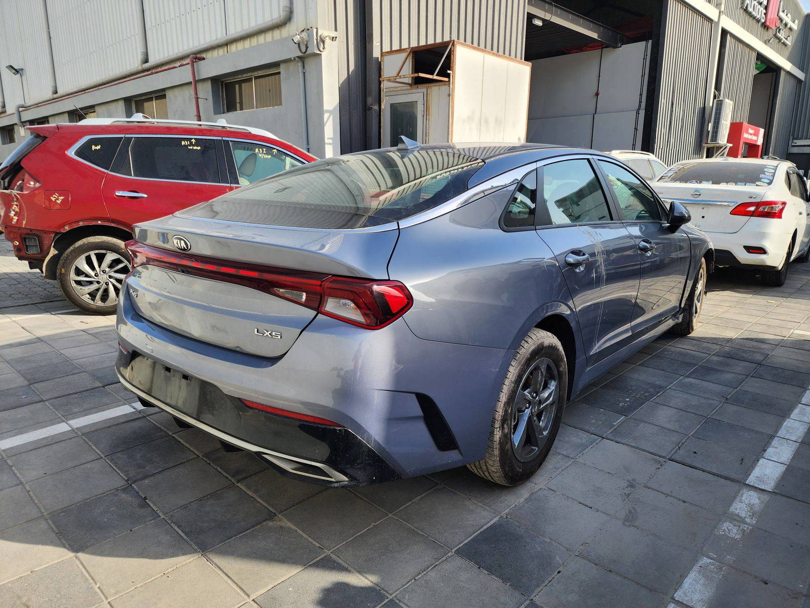 2021 KIA K5 — 165254 Miles — Lot 027159 — Souq - Marhaba Auctions Used Cars - Image 3