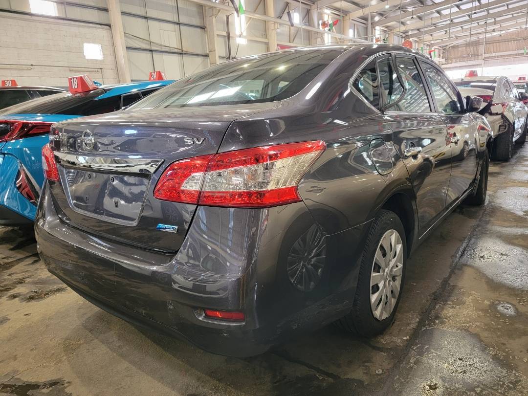 2014 NISSAN SENTRA — 77543 Miles — Lot 72802053 - Marhaba Auctions Used Cars - Image 3