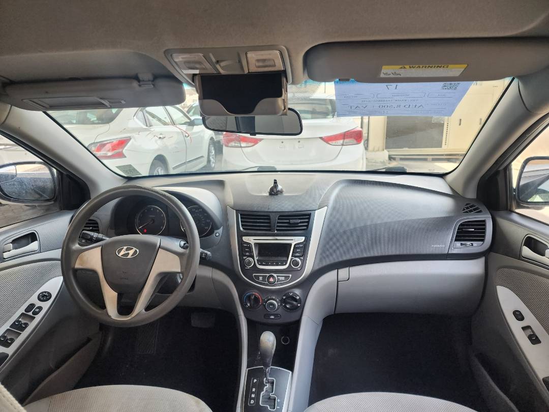 2014 HYUNDAI ACCENT — 186254 Miles — Lot 40837004 — Souq - Marhaba Auctions Used Cars - Image 10