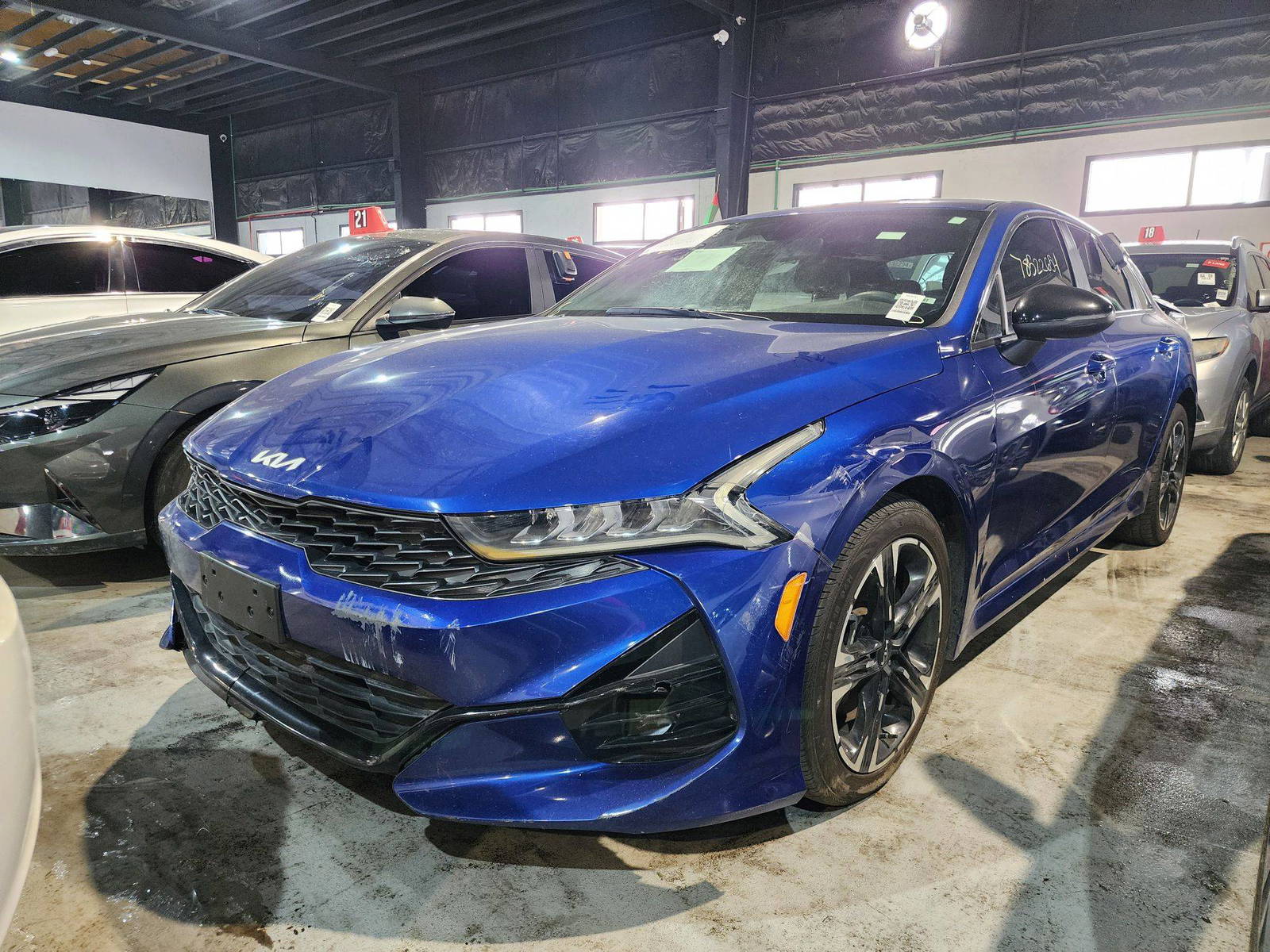 2022 KIA K5 — 141888 Miles — Lot 78522654 — Ind. 12 - Marhaba Auctions Used Cars - Image 3