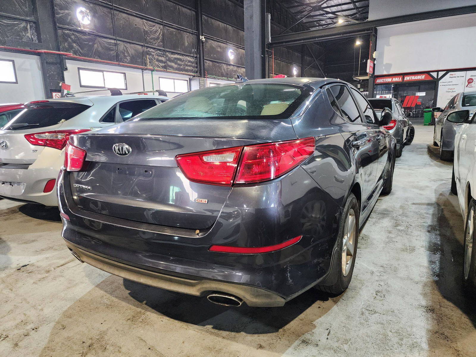 2015 KIA OPTIMA — 197167 Miles — Lot 340199 — Ind. 12 - Marhaba Auctions Used Cars - Image 4