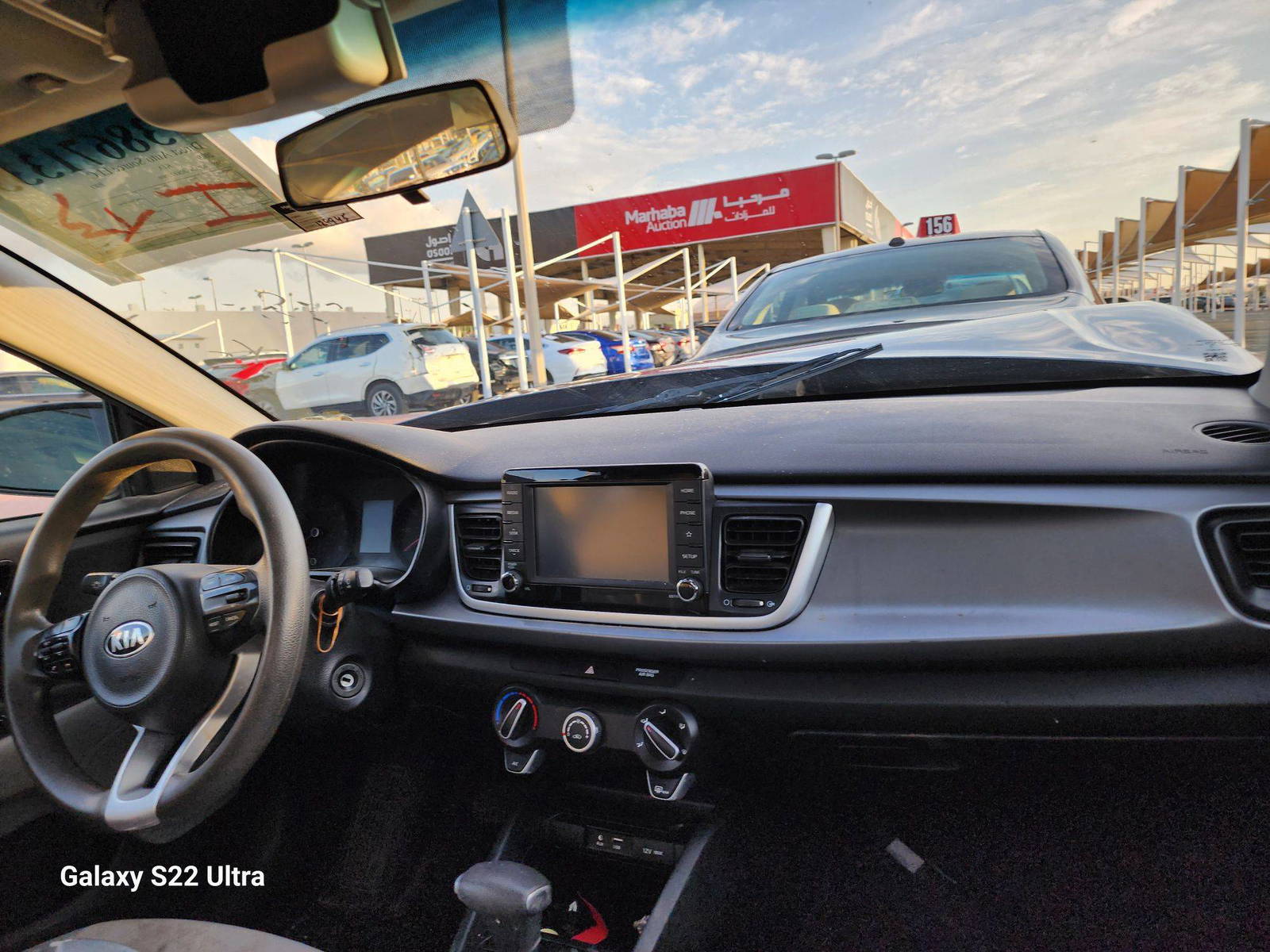 2019 KIA RIO — 129945 Miles — Lot 38671333 - Marhaba Auctions Used Cars - Image 5