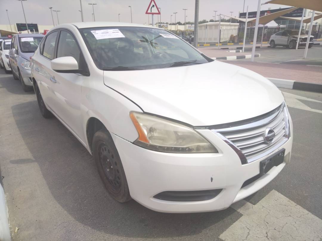 2014 NISSAN SENTRA — 173401 Miles — Lot 78991313 - Marhaba Auctions Used Cars - Image 8