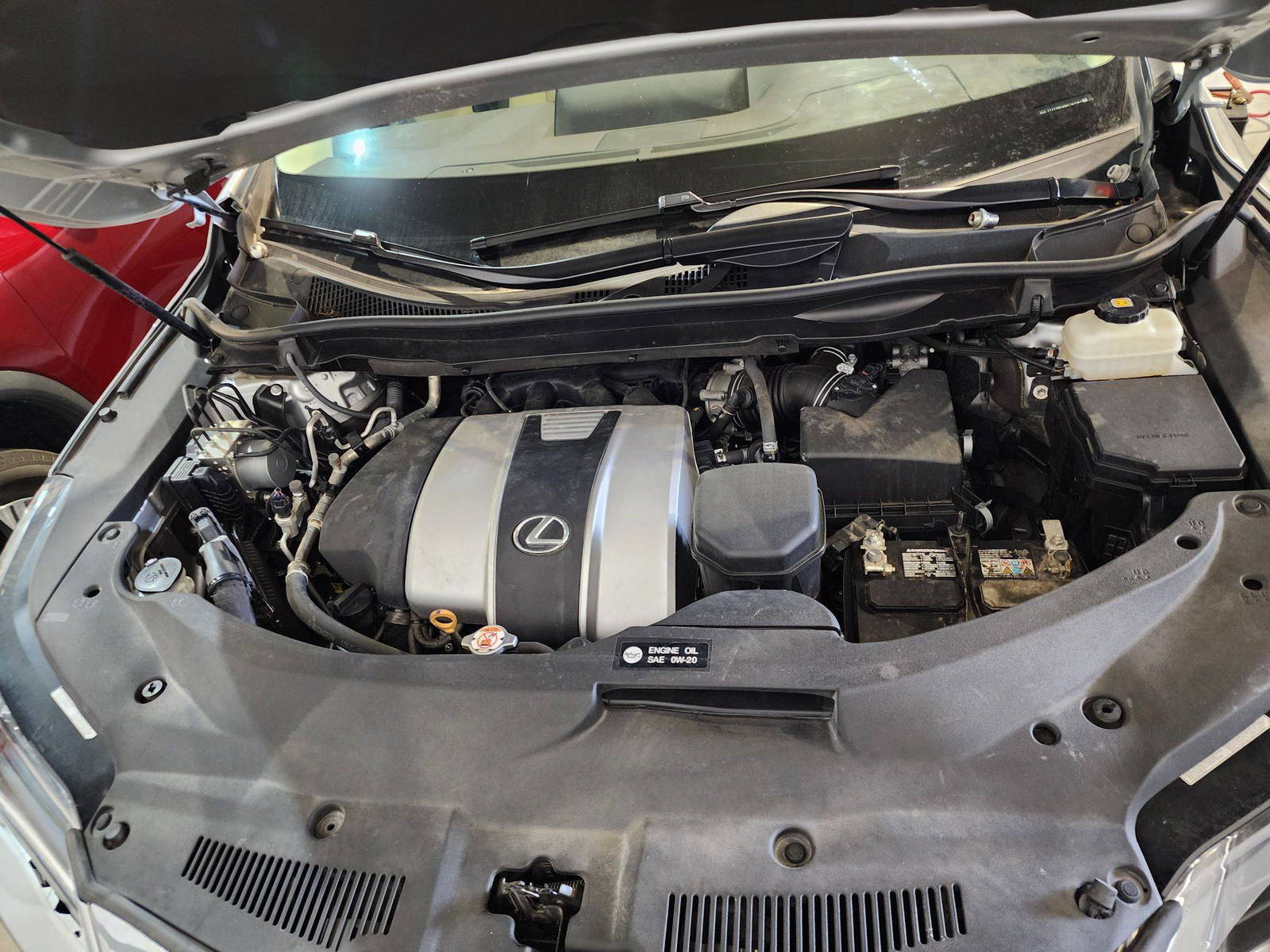 2019 LEXUS RX 350 — 46292 Miles — Lot 43161 — Al Quoz - Marhaba Auctions Used Cars - Image 10