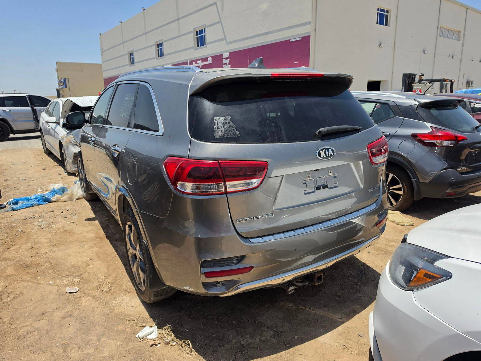 KIA SORENTO 2018 - Marhaba Auction Used Cars - Image 3