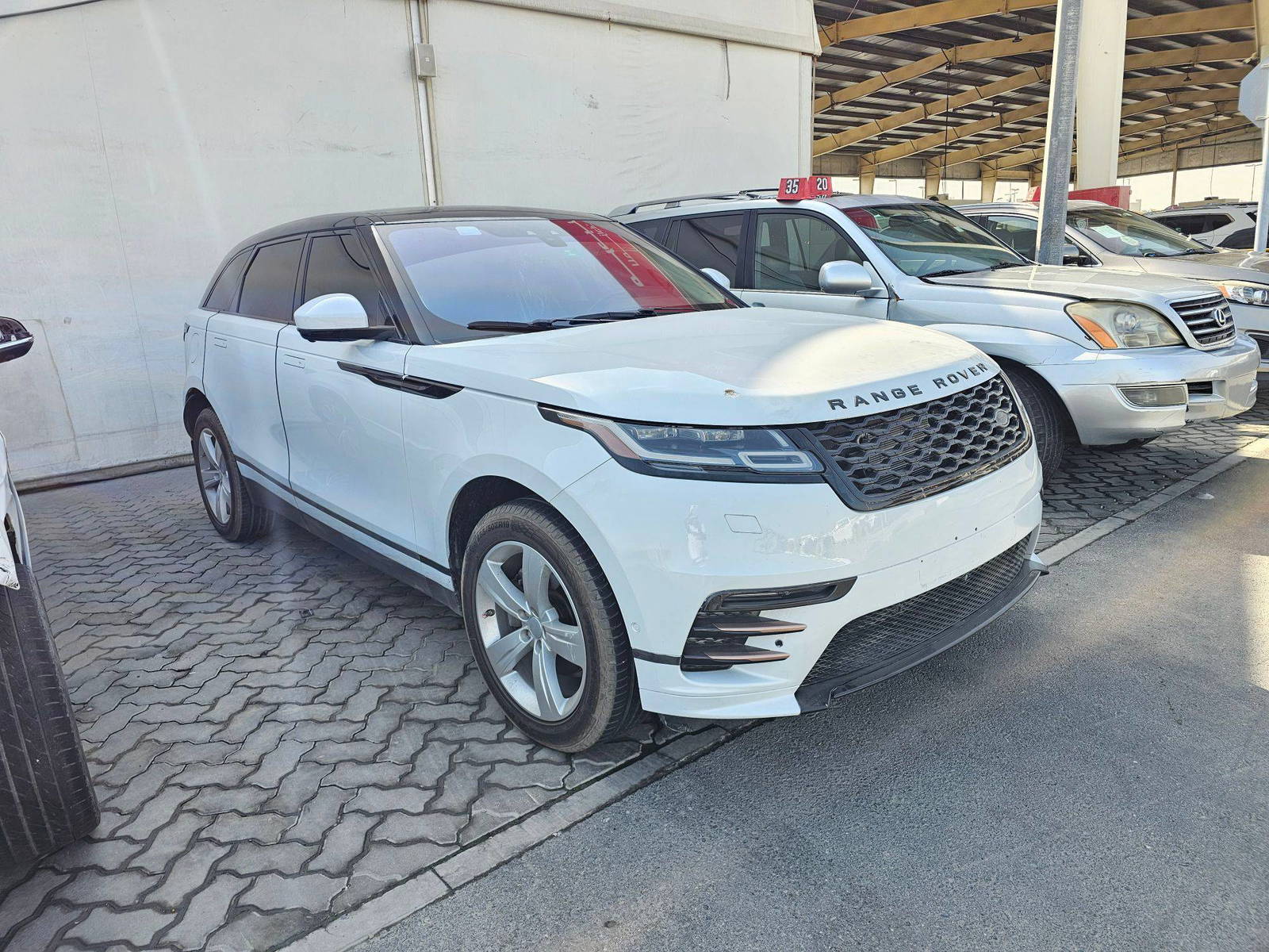 LAND ROVER RANGE ROVER VELAR 2020 - Marhaba Auction Used Cars - Image 4