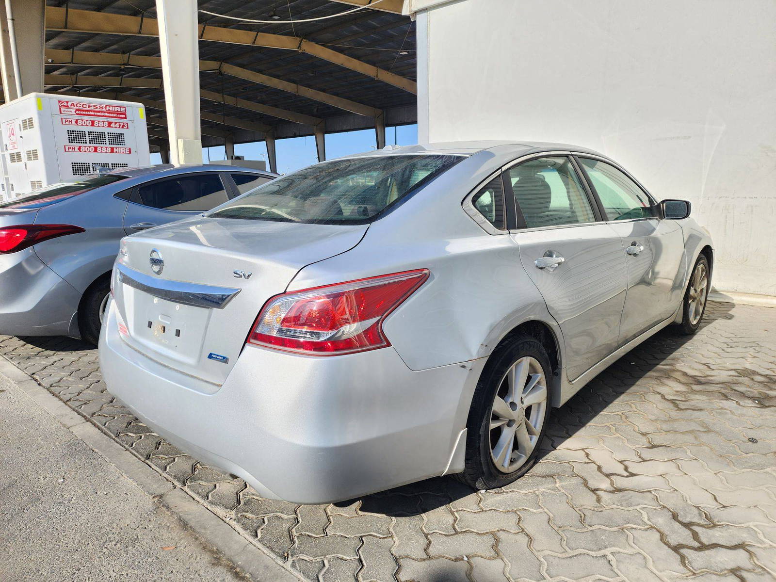 2013 NISSAN ALTIMA — 158346 Miles — Lot C252547 — Souq - Marhaba Auctions Used Cars - Image 3