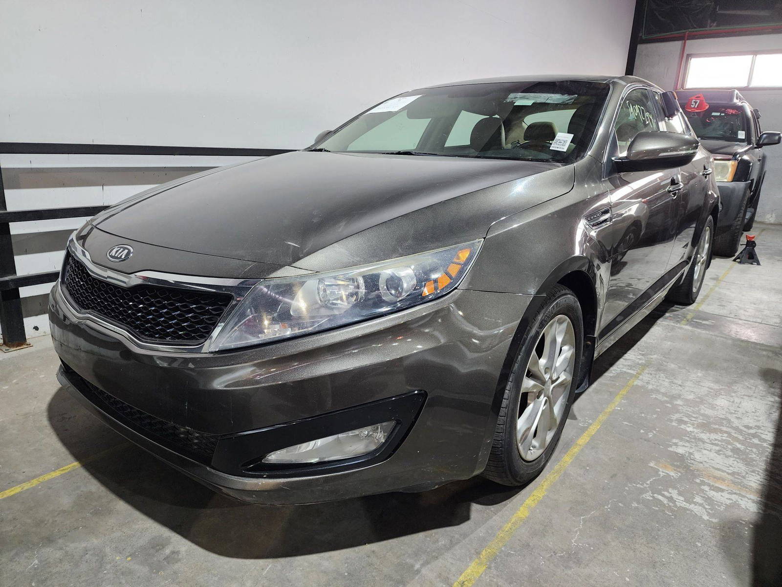 2012 KIA OPTIMA — 171541 Miles — Lot 53865 — Al Quoz - Marhaba Auctions Used Cars - Image 11