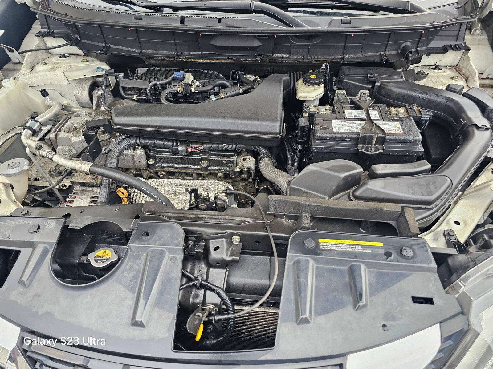 NISSAN ROGUE 2019 - Marhaba Auction Used Cars - Image 10