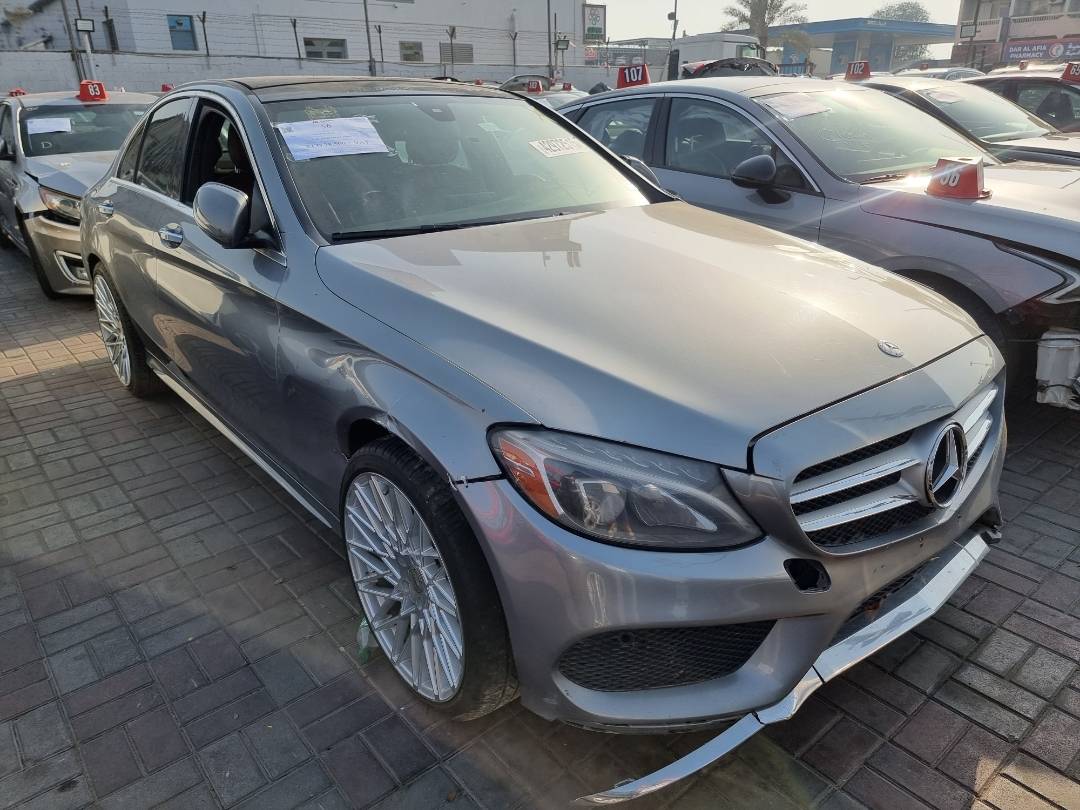 2016 MERCEDES BENZ C300 — 161082 Miles — Lot 215487 — Souq - Marhaba Auctions Used Cars - Image 3