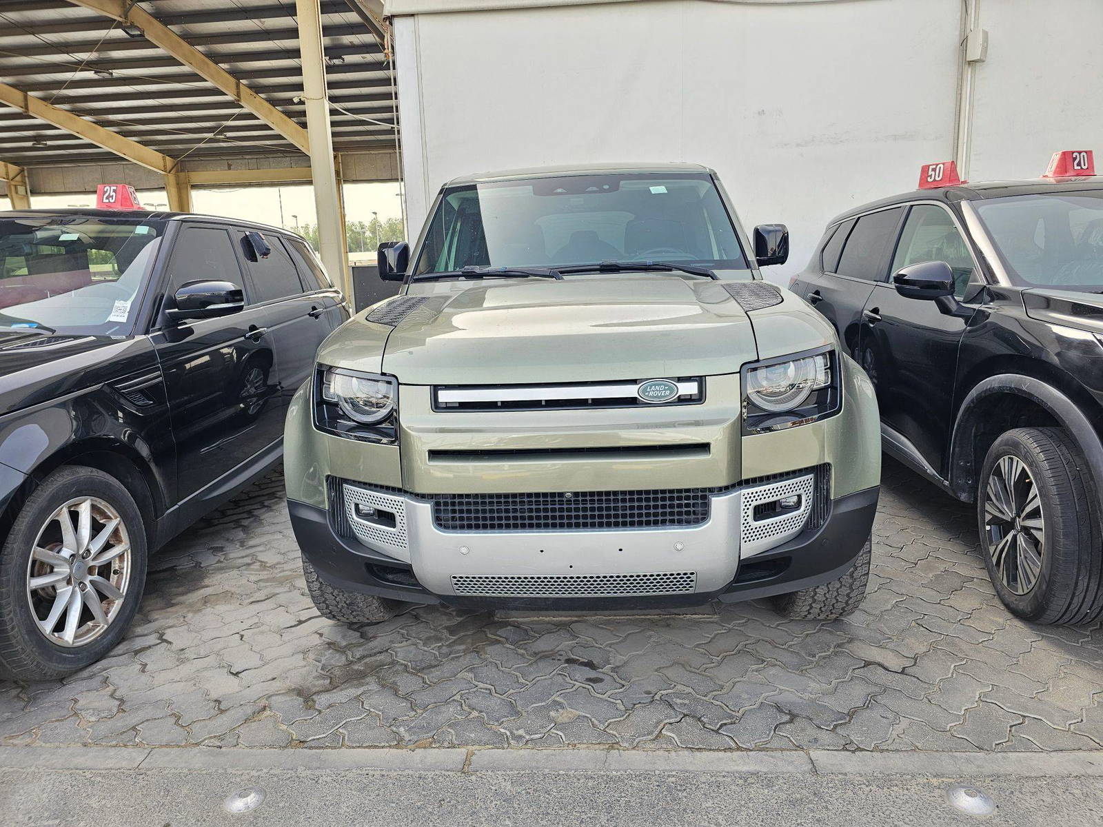 2023 LAND ROVER DEFENDER 110 S — 21792 Miles — Lot 84704155 — Souq - Marhaba Auctions Used Cars - Image 3