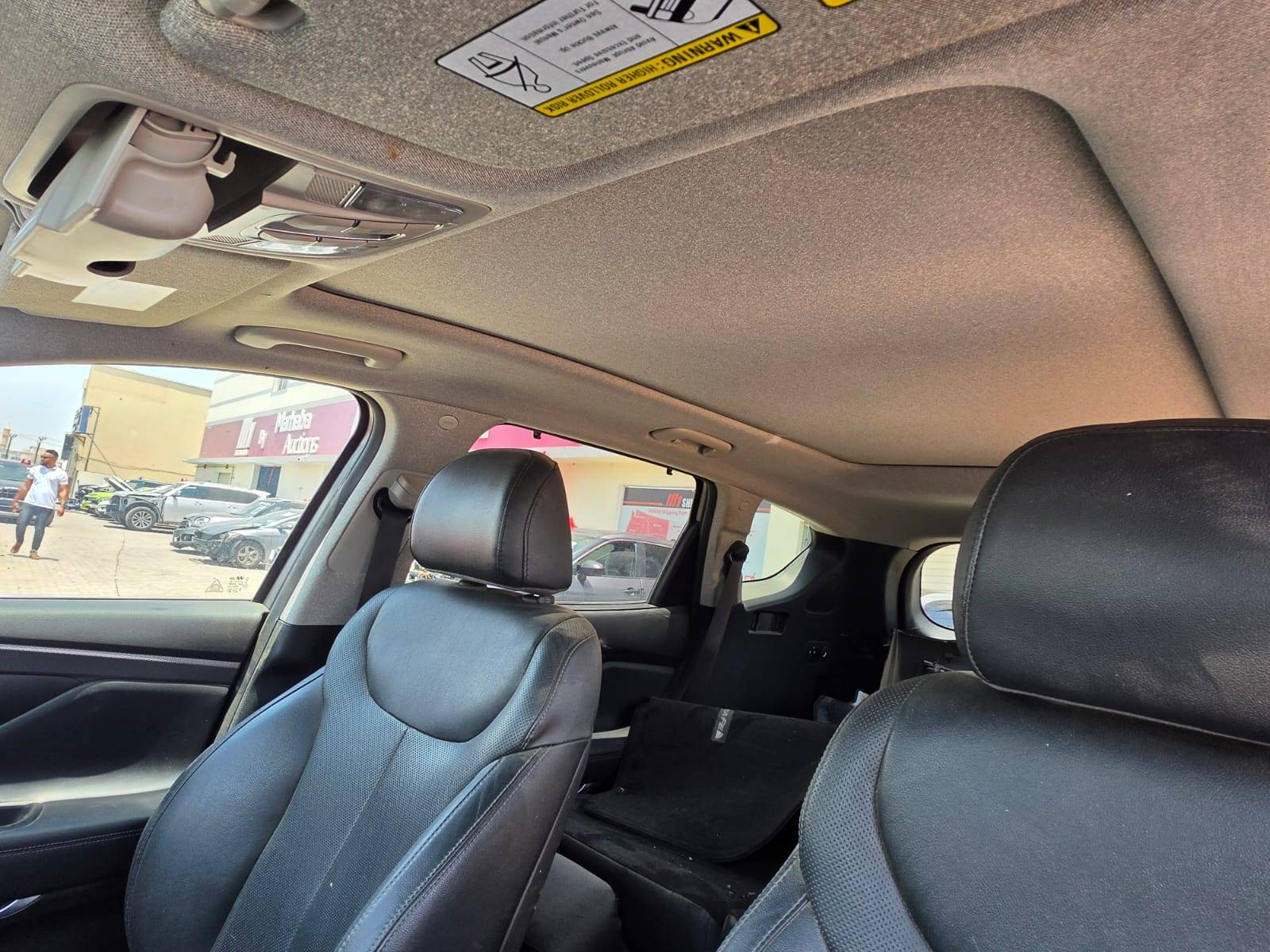 2020 HYUNDAI SANTA FE — 205740 Miles — Lot 44019412 - Marhaba Auctions Used Cars - Image 9